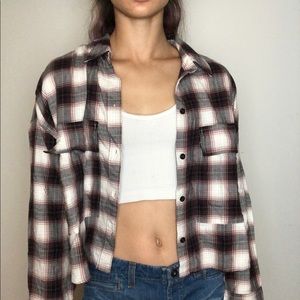 Brand New with Tags Abercrombie and Fitch Basic Flannel!